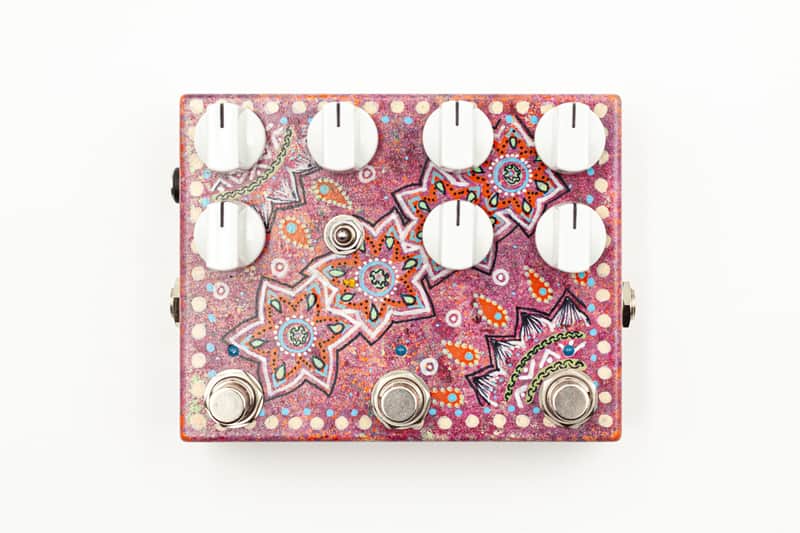 JAM Pedals “Sorbet” Custom Double Dreamer image 1