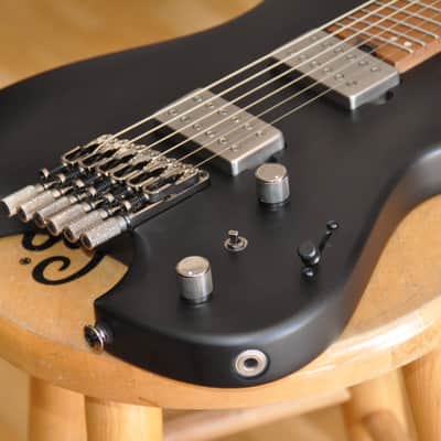 IBANEZ QX52 BKF Black Flat / Quest Series / Headless Electric Guitar / QX52-BKF / I240105005 image 4