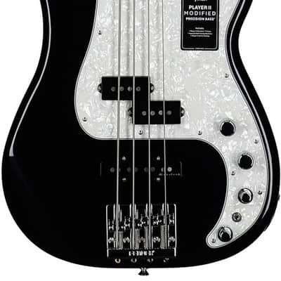 Fender Player II Modified Active Precision Electric Bass, Maple Fingerboard, Dusk TGF33 image 1