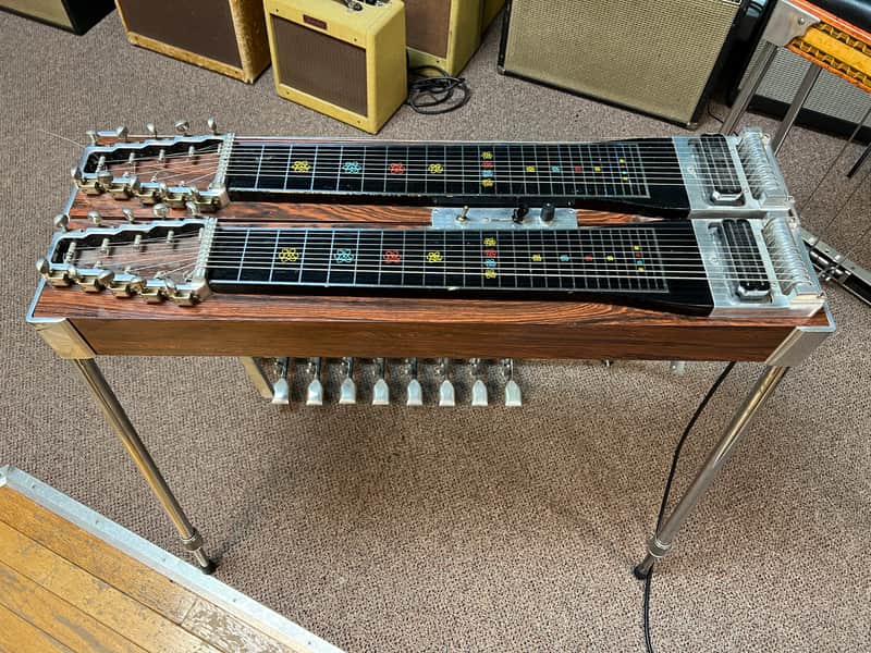1970 Emmons Double neck Pedal Steel guitar image 1