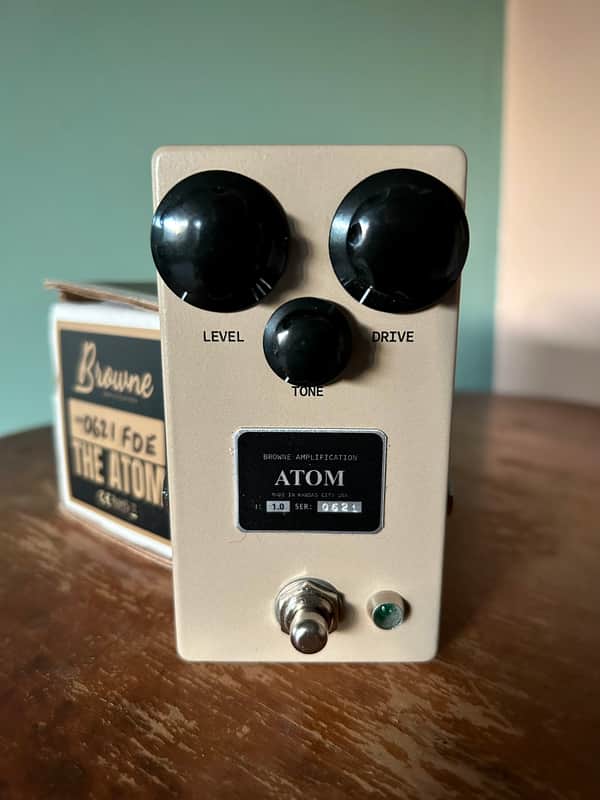 Browne Amplification ATOM Nashville Overdrive 2023 - Present - Various image 1