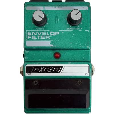 DOD FX25 Envelope Filter Effect Pedal - USA image 1