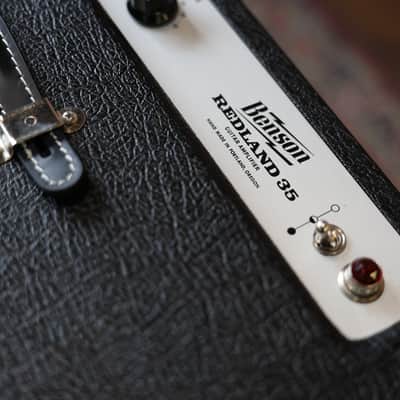 Benson Redland Reverb 35w 1x12 Guitar Combo Amp - Black w/ Wheat Grill Cloth - NEW (Copy) image 4