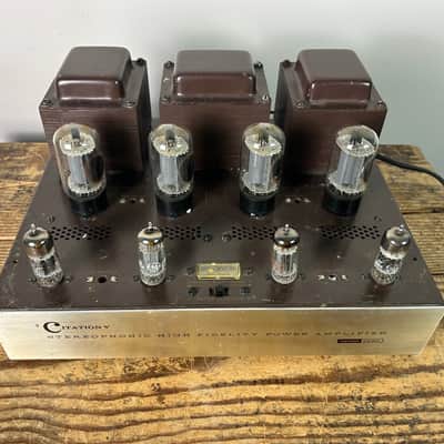 Harman Kardon Citation V 1960’s stereo tube power amplifier image 11