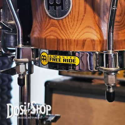 Meinl WB500ZFA-M Free Ride Series Woodcraft Bongos - Zebra Finished Ash image 8