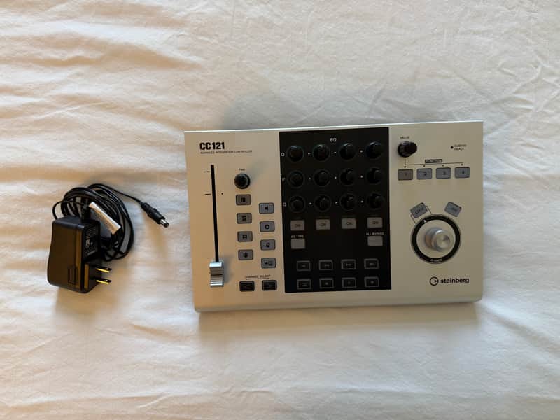 Steinberg CC121 Advanced Integration Controller 2010s - Silver/Black image 1