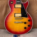 2010 Gibson Custom Shop Les Paul Custom Heritage Cherry Sunburst Ebony Fretboard