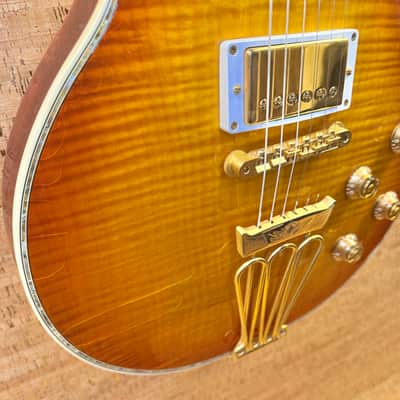 Gibson Custom Shop Les Paul Ultima 1997 - Flame Burst image 10