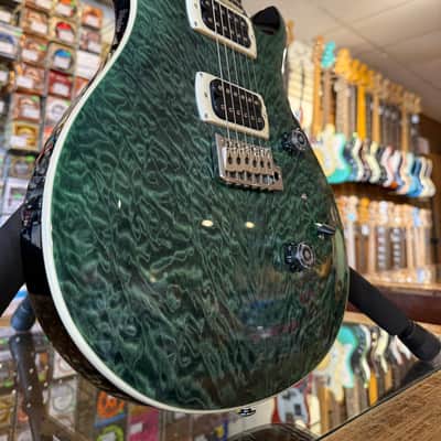 PRS SE Custom 24 Quilt 2026 - Present - Teal Black image 3