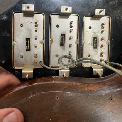 Gibson SG lll 1969?  - Walnut image 22