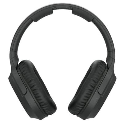 Sony RF400 Wireless Home Theater Headphones (Black) - WH-RF400 image 6