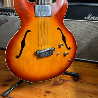 Gibson EB-2 1964 - 1972 - Sunburst image 2