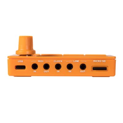 1010 Music 1010MUSIC nanobox Tangerine Compact Streaming Sampler (BPNYC) image 5