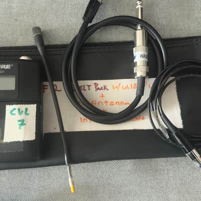 Shure ULXD4=-G50 2010s - Black image 6
