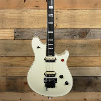 EVH Edward Van Halen Signature Wolfgang USA Electric Guitar Ivory w/  Case image 4