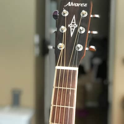 Alvarez AG60CE natural beautiful with B-band SYS550 under saddle transducer image 3