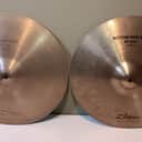 Zildjian 14" New Beat Hi-Hat Cymbals (Pair) 1982
