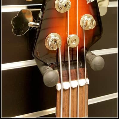 Musicman USA Sting Ray 4 HS Neckthrough, Vintage Sunburst image 4