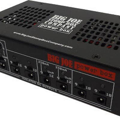 Big Joe Stomp Box Company Power Box PB-101