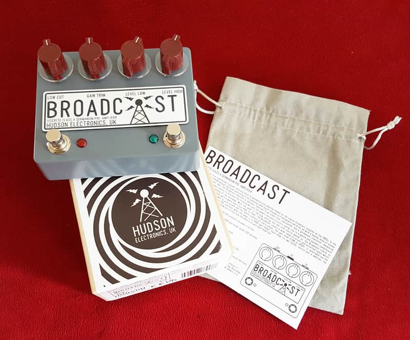 Hudson Electronics Broadcast Dual Footswitch