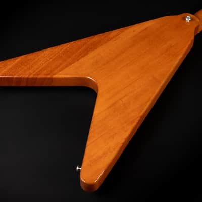 2023 Gibson Flying V - Antique Natural | USA BurstBucker Humbucker Pickups 2.9kg | OHSC image 13