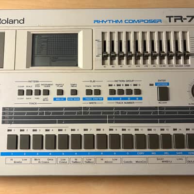 Roland TR-727 Latin Rhythm Composer 1980s - Grey image 5