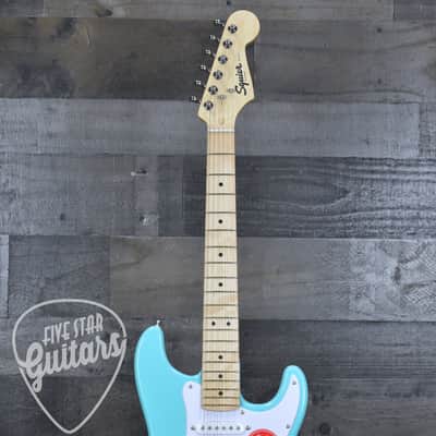 Mint Squier Mini Stratocaster - Sea Foam Green image 4