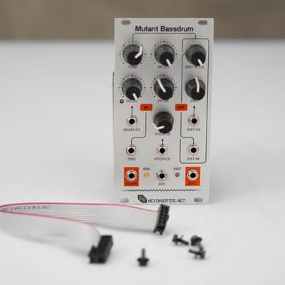 Hexinverter Mutant Bassdrum Eurorack Synthesizer Module #58490 image 5