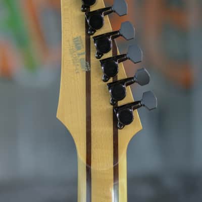 Custom Painted Ibanez Prestige RG1527 “RoboDeath” image 8