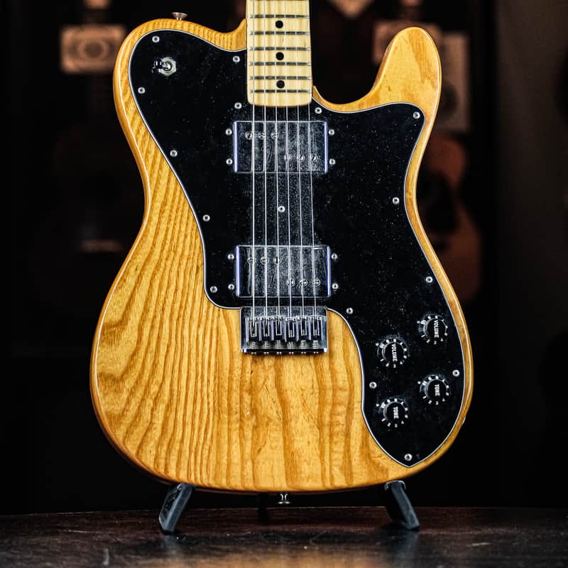 1978 Fender Telecaster Deluxe natural