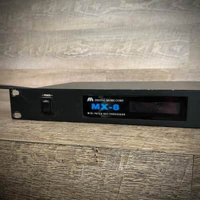Digital Music Corp. MX-8 MIDI Patch Bay / Processor - USED image 2