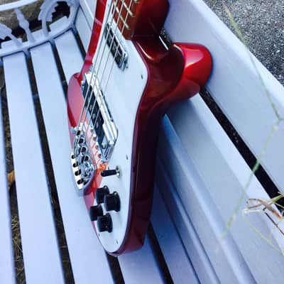 Rickenbacker V63 1993 Fireglow image 4