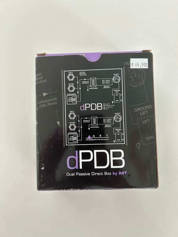 ART DPDB Dual Passive Direct Box