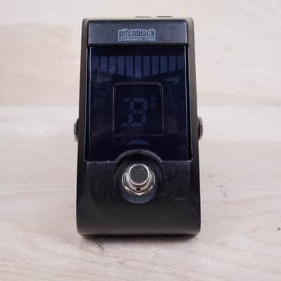 Korg Pitchblack Chromatic Guitar/Bass Tuning Pedal 2010s - Black image 6