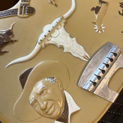Emenee Gene Autry Cowboy Guitar (plastic) image 12