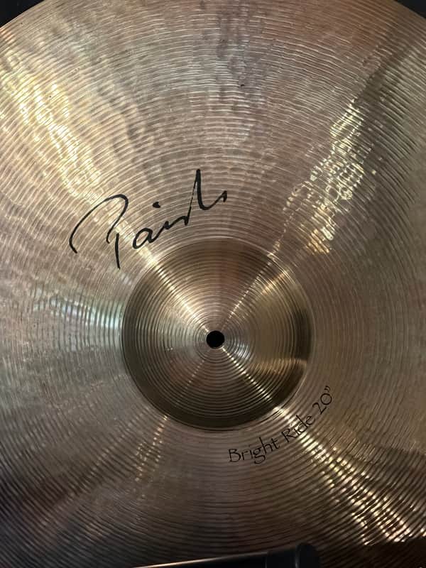 Paiste Bright Ride 2012 image 1