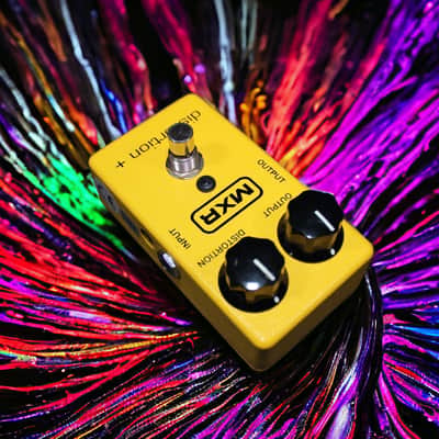 MXR M104 Distortion + w/ Mod image 4