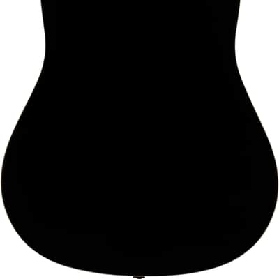 Fender California Standard Redondo Mini with Bag, Spruce Top, Black image 3