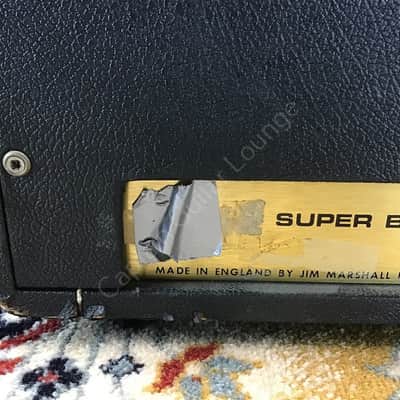1972 Marshall - 1992 Super Bass 100W - ID 6105 image 17