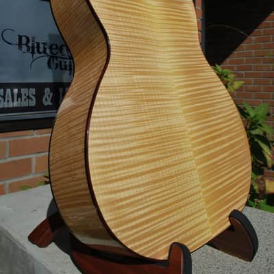 David Webber Guitars 12 Fret Maple Washburn w/ Chocolate Cedar 2015 image 2
