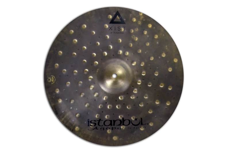 Istanbul Agop XIST Dry Dark Crash 20'' image 1
