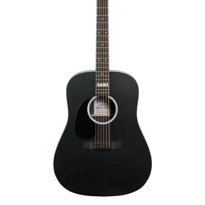 Martin DX Johnny Cash Left Handed Acoustic Electric Guitar with Gig Bag image 2
