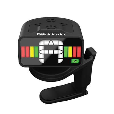 D’Addario PW-CT-12RC Micro Rechargeable Guitar Headstock Tuner image 3