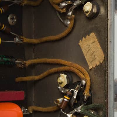 Fender  Super 5E4 Tube Amplifier (1955), ser. #B-00129. image 20