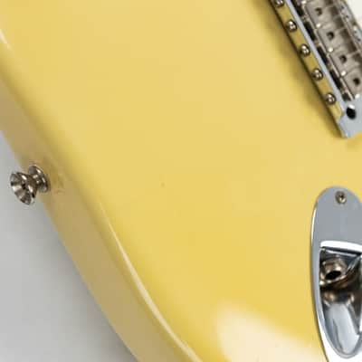 Fender Fender Custom Shop Stratocaster NOS MN Olympic White Pre Owned 1998 - Olympic White image 10