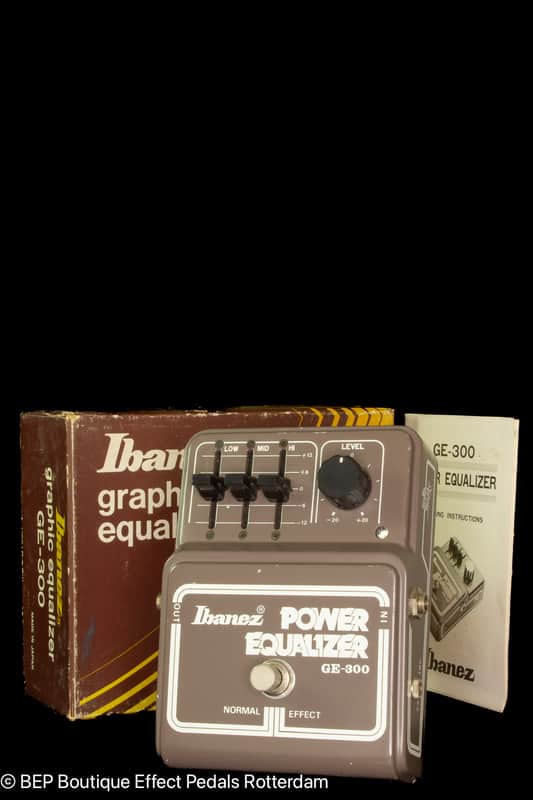 Ibanez GE-300 Power Equalizer 1979 Japan image 1