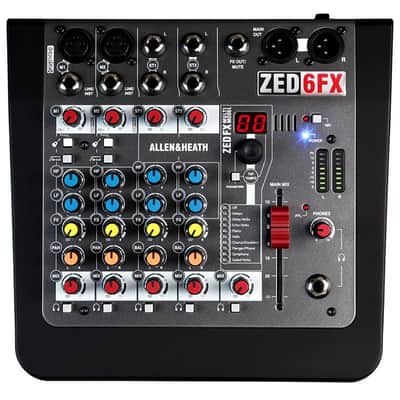 Allen & Heath ZED-6FX image 2