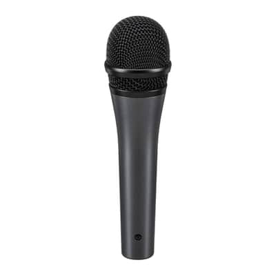 Liquid Audio Sennheiser E825-S Cardioid Dynamic Vocal Microphone Bundle w/Pig Hog PHM10 8mm Mic Cable Polishing Cloth image 5
