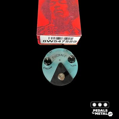 Dunlop FFM3 Jimi Hendrix Signature Fuzz Face Mini | Reverb