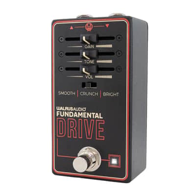 Walrus Audio Fundamental Drive Overdrive Effect Pedal image 2